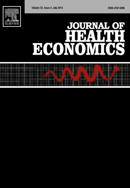 Journal of Health Economics : Volume 32, Issue 4, July 2013