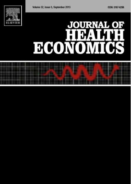 Journal of Health Economics : Volume 32, Issue 5, September 2013
