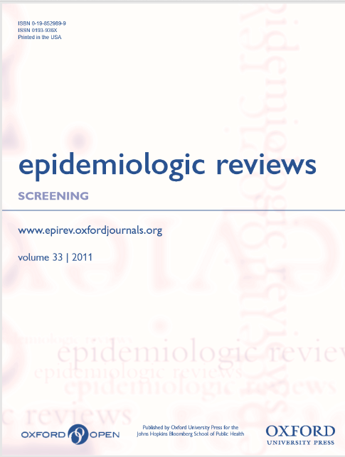 Epidemiologic Reviews, Screening : Volume 33, 2011