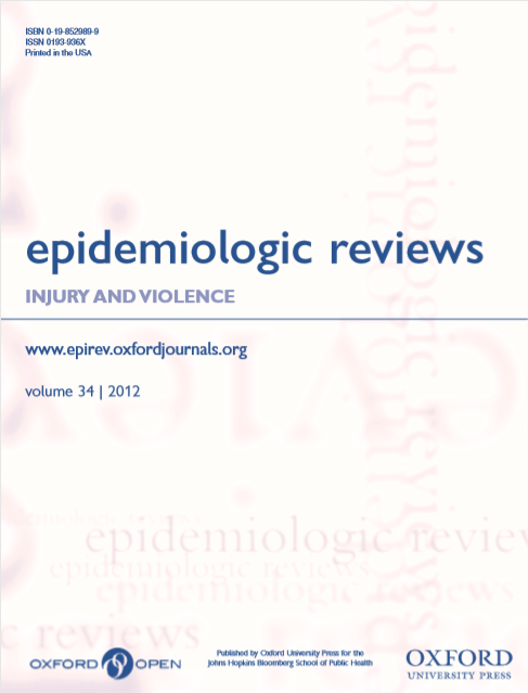 Epidemiologic Reviews, Injury and Violence : Volume 34, 2012