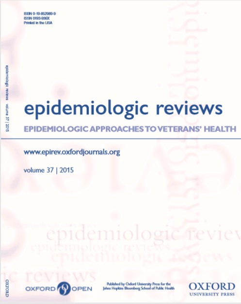 Epidemiologic Reviews, Epidemiologic Approaches to Veteran's Health : Volume 37, 2015